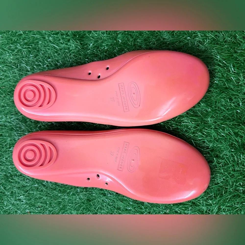 Marc Jacobs‎ Women's Plastic Coral Flats Size 37